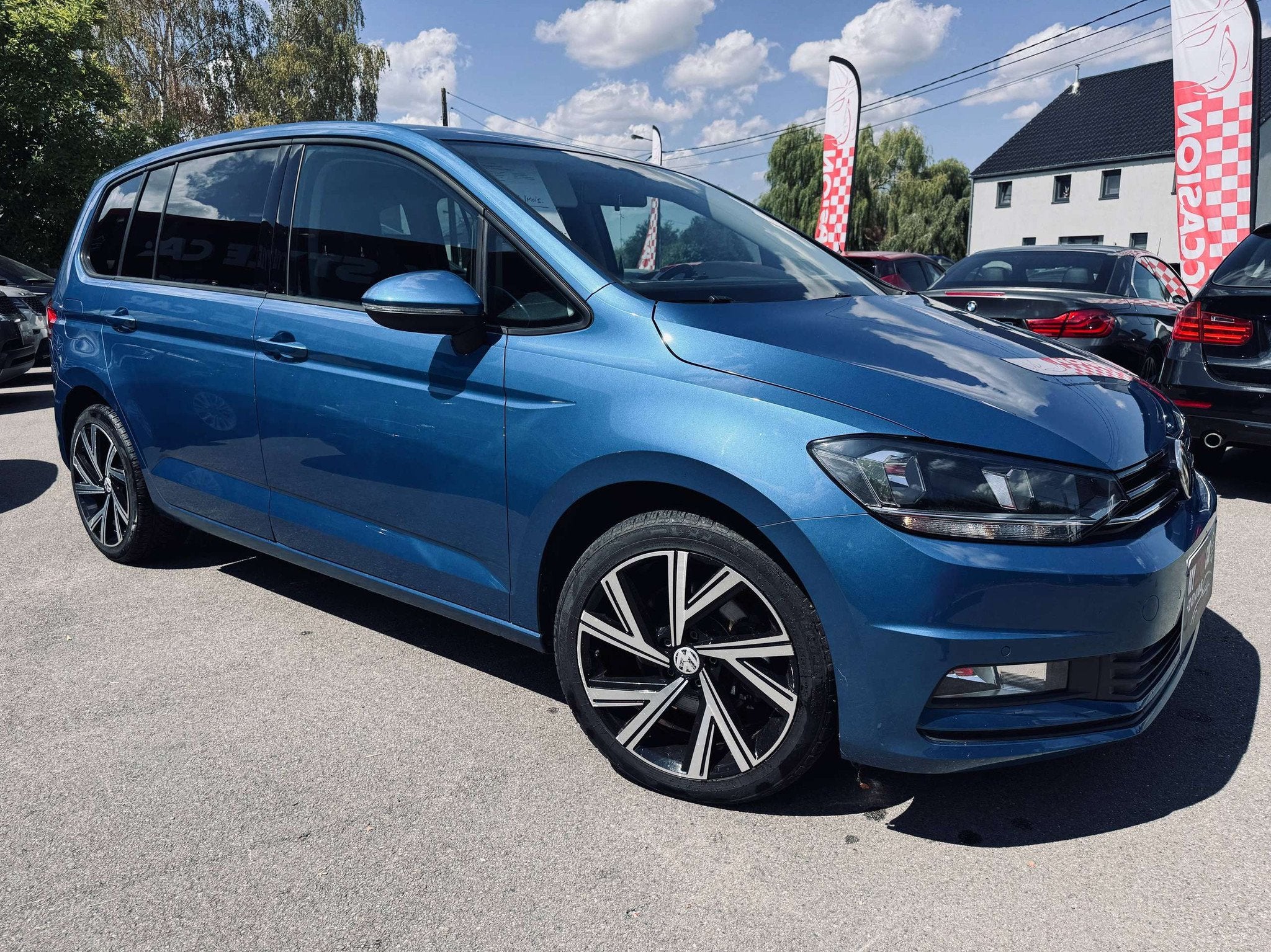 Volkswagen Touran Touran 1.6 TDi SCR, Tres propre, Garantie, Auto's, Voorwielaandrijving, Gebruikt, 4 cilinders, Bedrijf