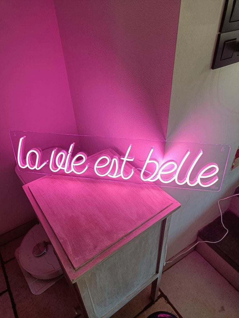 Vaandrig La Vie est Belle Neuve, Ophalen