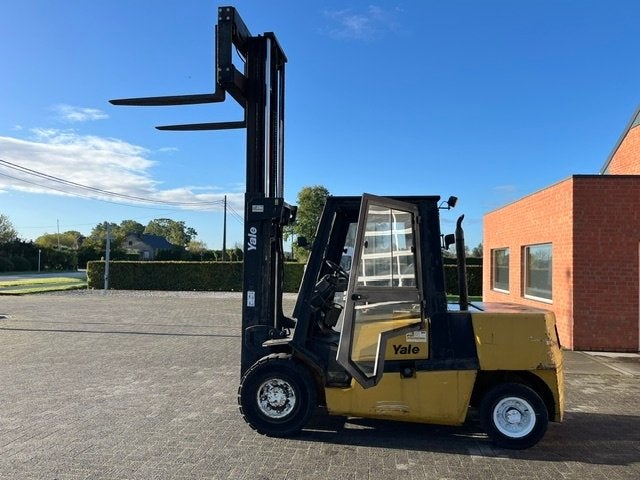 yale jungheinrich  5 ton, Ophalen, Diesel, Heftruck, Meer dan 4000 kg