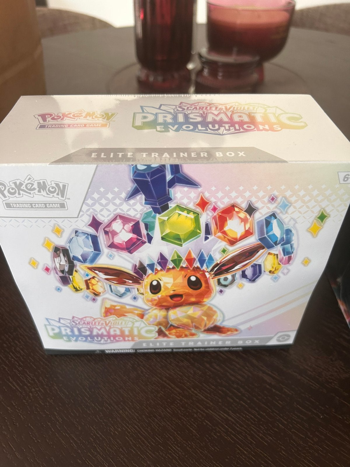 Pokemon prismatic etb sealed, Ophalen, Zo goed als nieuw