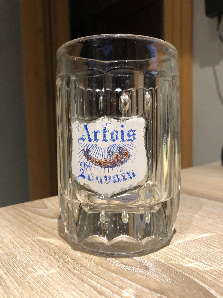 Bierglas, Ophalen, Gebruikt, Glas of Glazen, Stella Artois