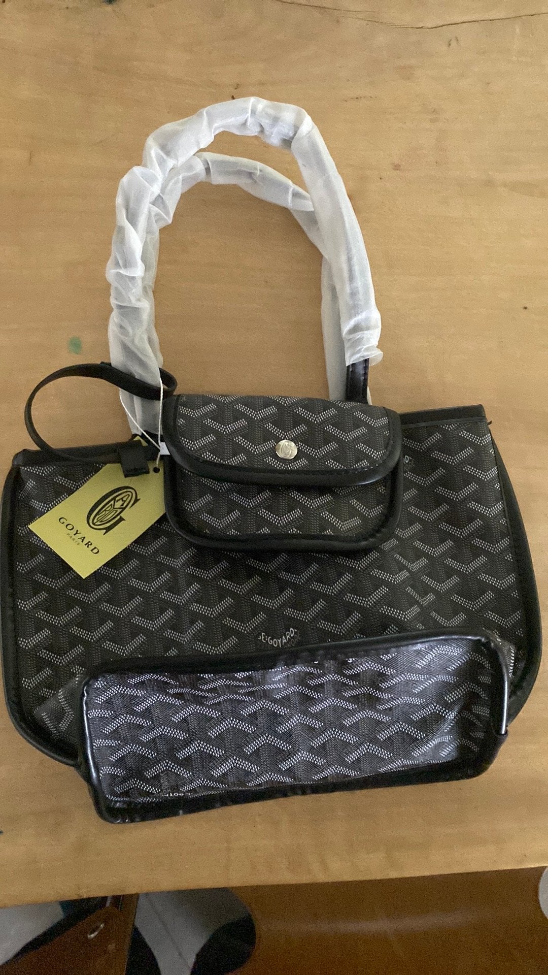 Petit sac Goyard, Enlèvement ou Envoi, Neuf, Gris