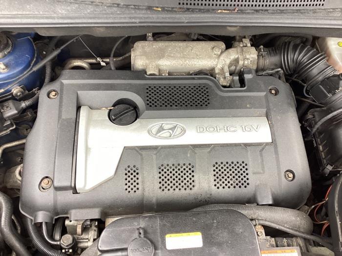 Motor van een Hyundai Tucson, Auto-onderdelen, Gebruikt, -, -, Ophalen of Verzenden