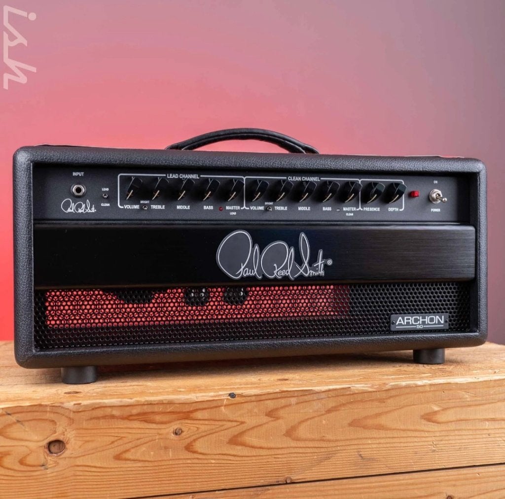 PRS Archon Head 50W, Muziek en Instrumenten, Versterkers | Bas en Gitaar, Zo goed als nieuw, Gitaar, 50 tot 100 watt, Ophalen