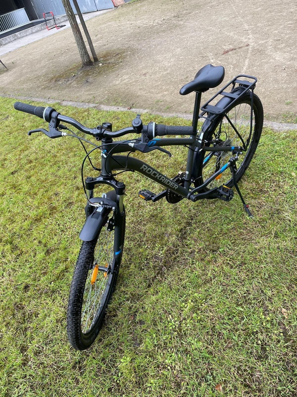 Rockrider ST 100 MTB – bagagedrager, Ophalen, Zo goed als nieuw