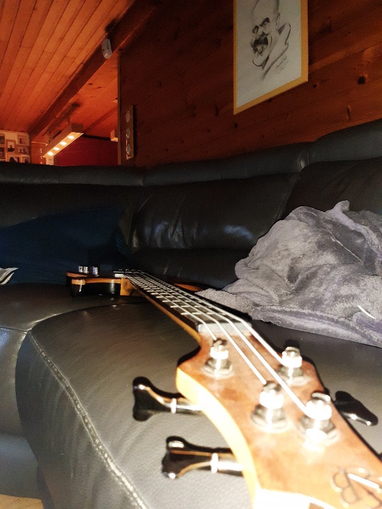 Basgitaar Ibanez BTB, Muziek en Instrumenten, Ophalen, Zo goed als nieuw, Elektrisch