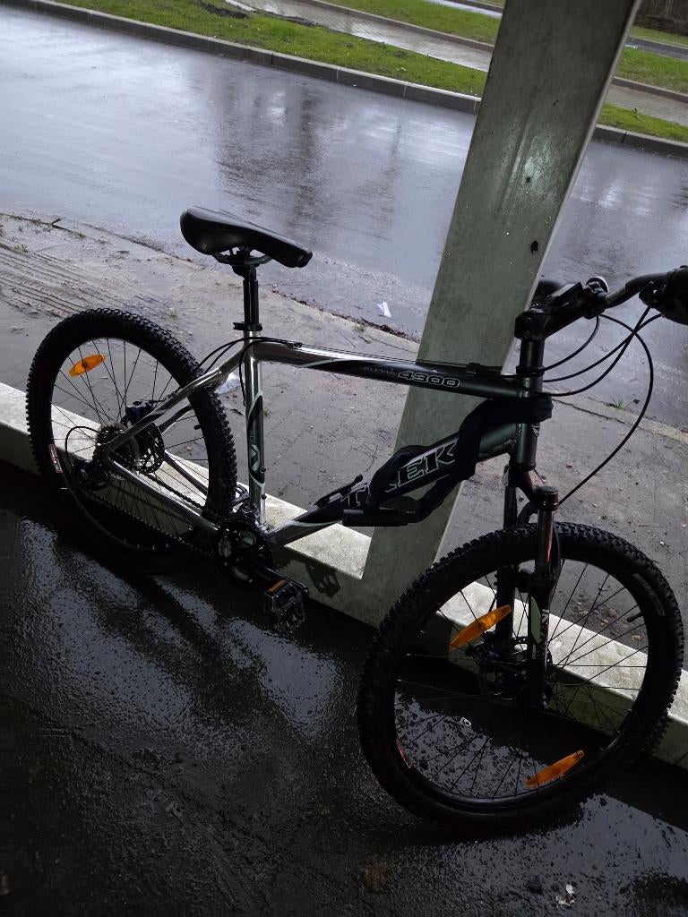 Vtt trek 4300 alpha, Enlèvement, Utilisé, Plus de 20 vitesses, Frein à disque