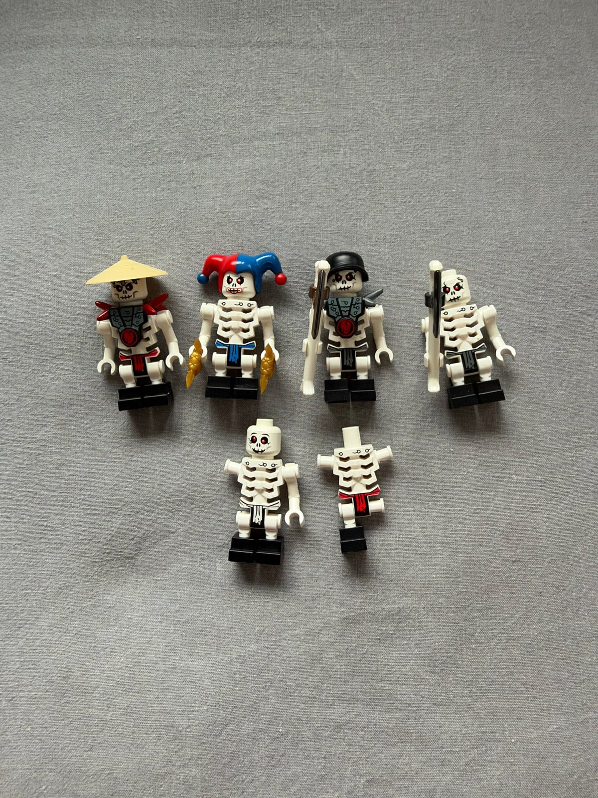 Skulkin minifiguren, Kinderen en Baby's, Inclusief minifiguren, Lego, Ophalen of Verzenden, Zo goed als nieuw