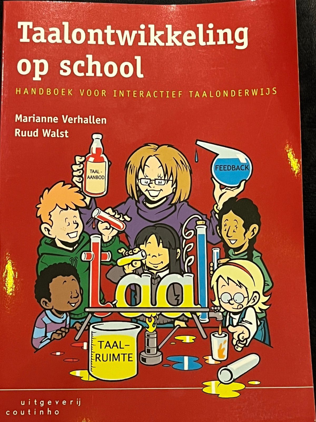 Taalontwikkeling op school, Ophalen, Zo goed als nieuw, ASO, Overige vakken