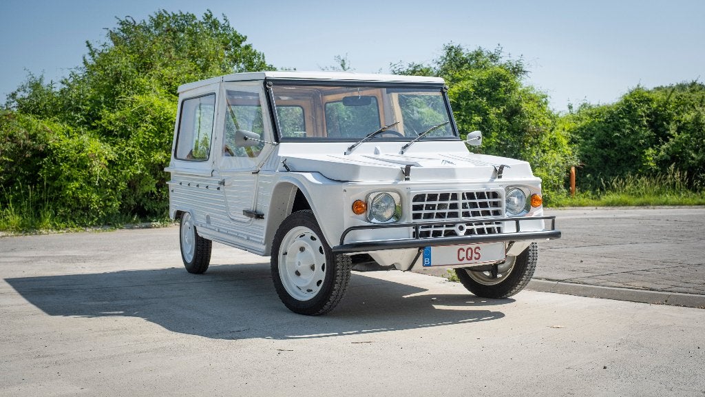 Citroën Méhari 1975 - Garantie 1 an, Autres modèles, Achat, Boîte manuelle, Radio