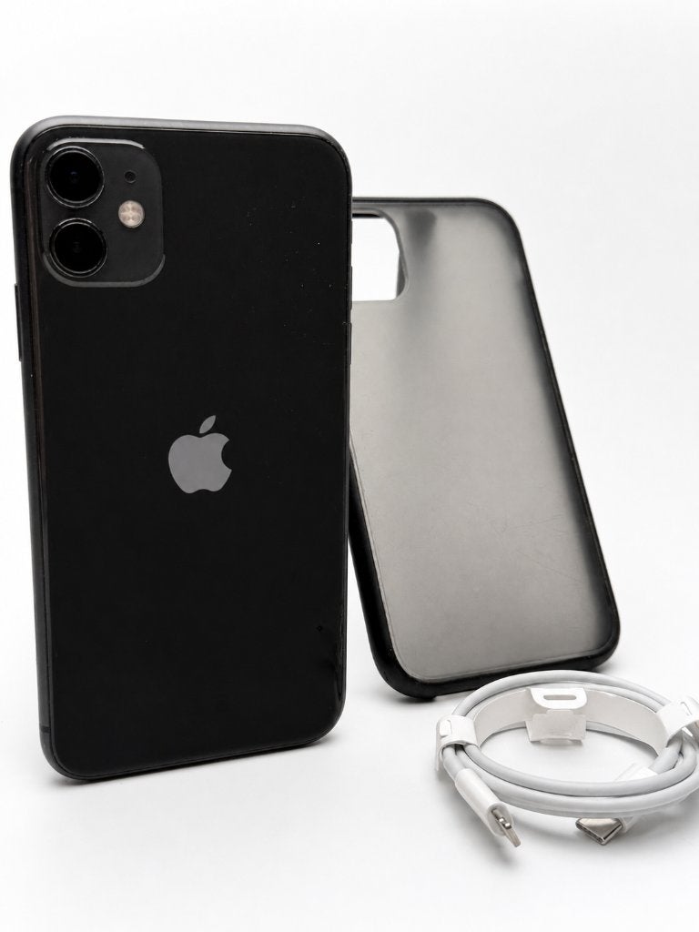 iPhone 11, 128 Go, noir, batterie neuve, Télécoms, Téléphonie mobile | Apple iPhone, 128 GB, Enlèvement ou Envoi, Sans abonnement
