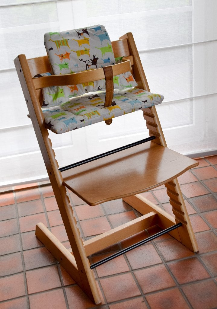 Stokke Tripp Trapp kinderstoel, Kinderen en Baby's, Ophalen, Gebruikt, Meegroeistoel, Aanschuifbaar
