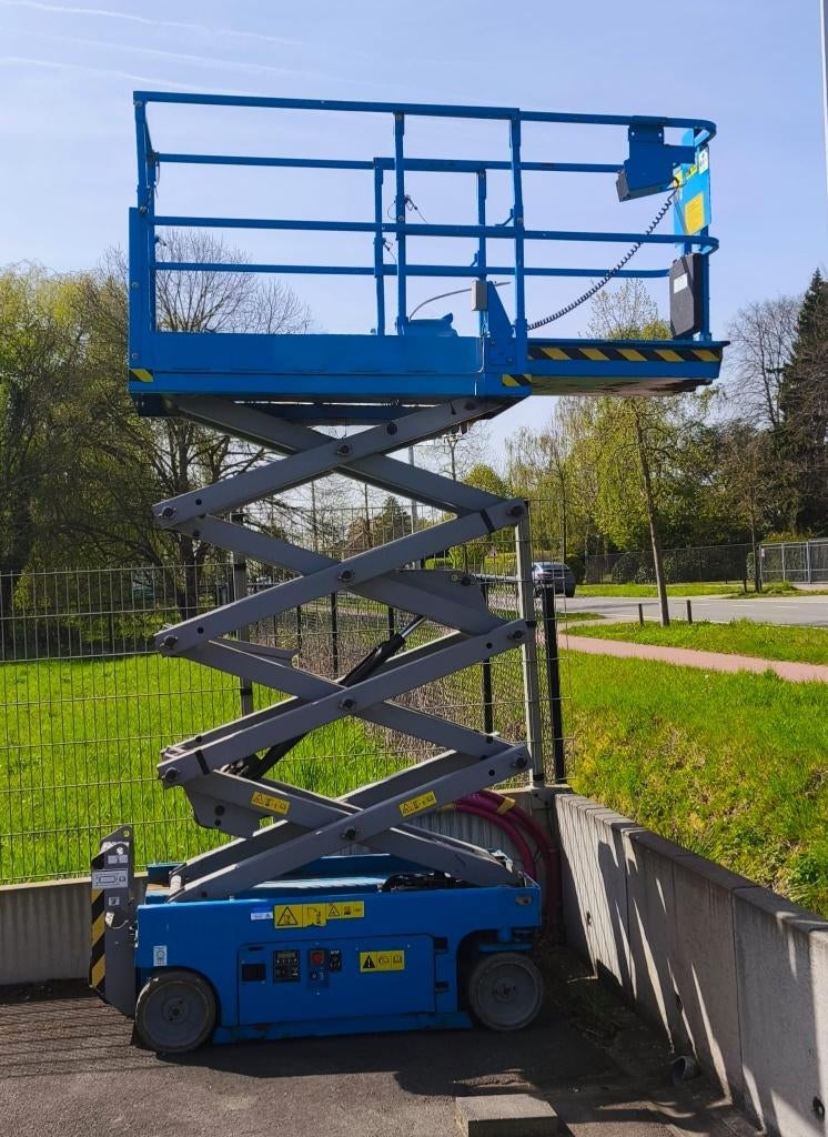 Schaarlift GENIE GS-1932, Enlèvement