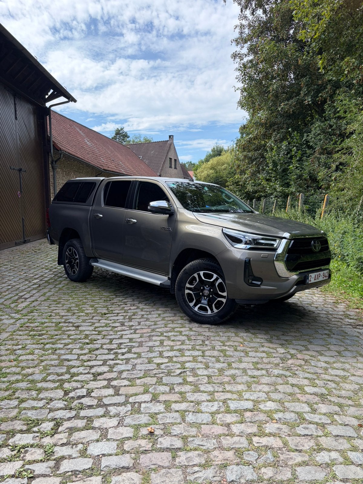 TOYOTA HILUX / BTW WAGEN / DEALER ONERHOUDEN, Autos, Toyota, Achat, 5 portes, Diesel, Automatique