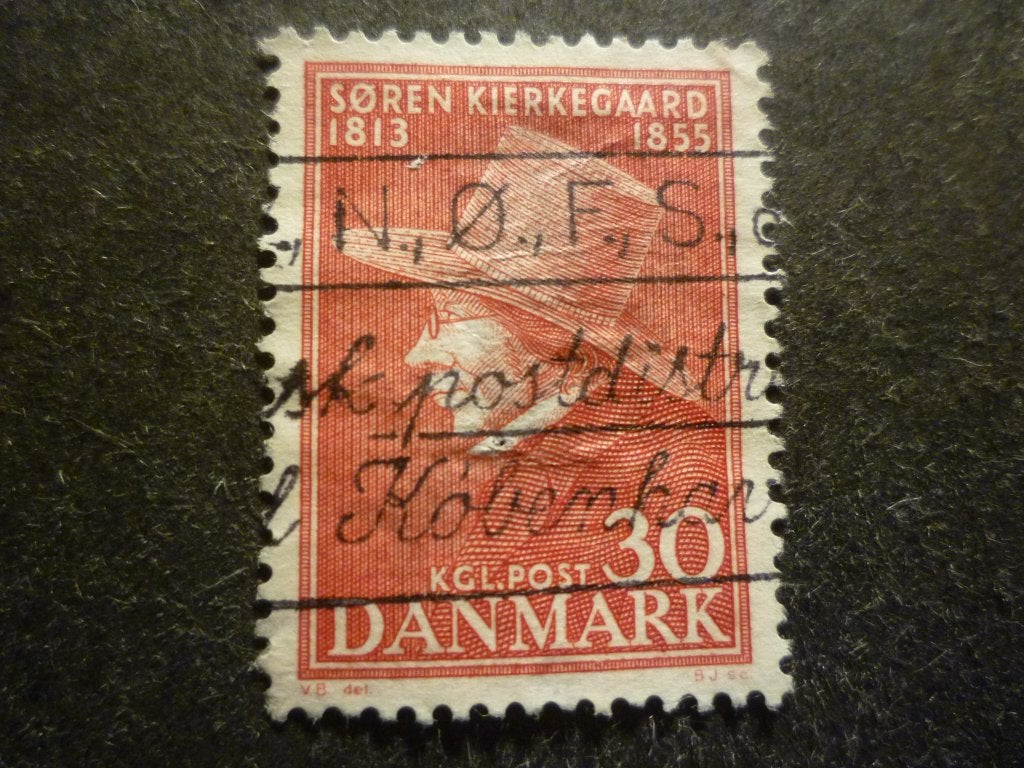 Denemarken/Danemark 1955 Mi 362(o) Gestempeld/Oblitéré, Timbres & Monnaies, Timbres | Europe | Scandinavie, Envoi, Danemark