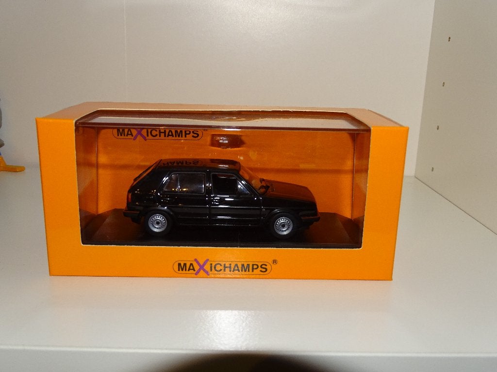1/43 Vw Volkswagen golf gti black noire 5 portes maxichamps, Ophalen of Verzenden, Nieuw, MiniChamps