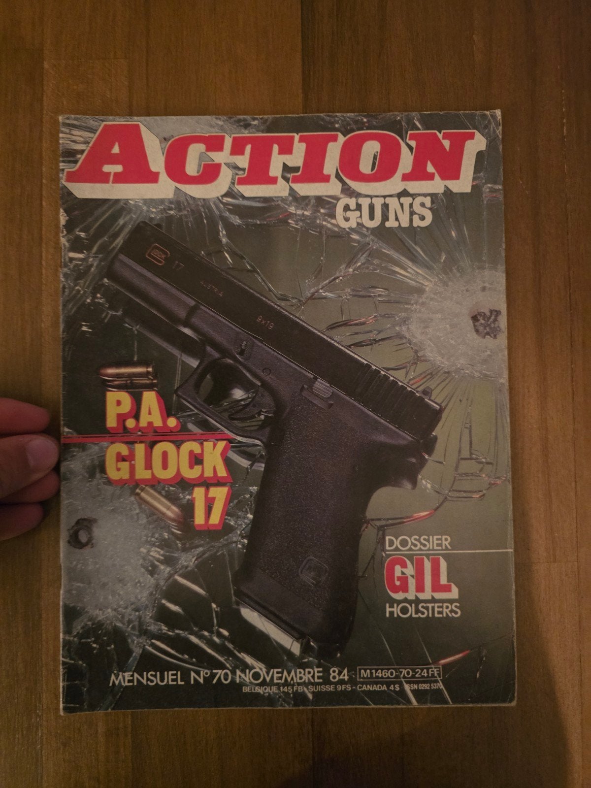 Action Guns n70 – Novembre 1984 – magazine de collection, Enlèvement ou Envoi