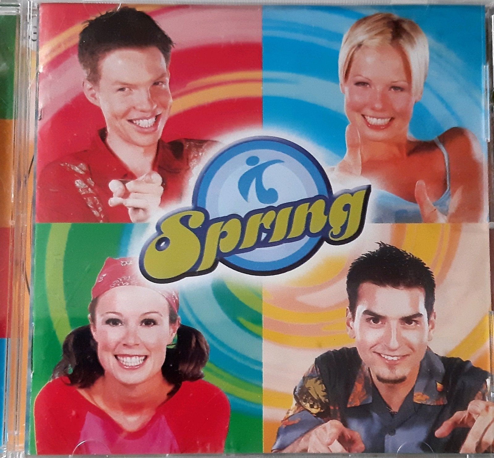 CD SPRING, SPRING, Cd's en Dvd's, Ophalen of Verzenden