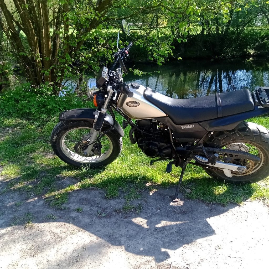 YAMAHA TW 125, Enlèvement