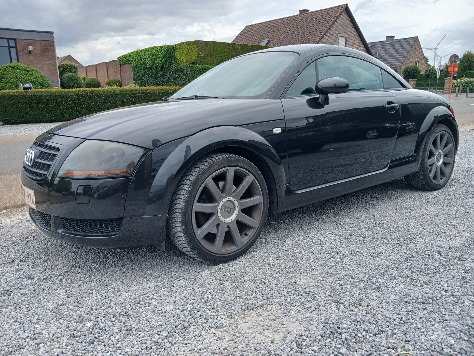 Audi tt quatro zeer proper 225 pk, Autos, Achat, Entreprise, Diesel, Euro 4