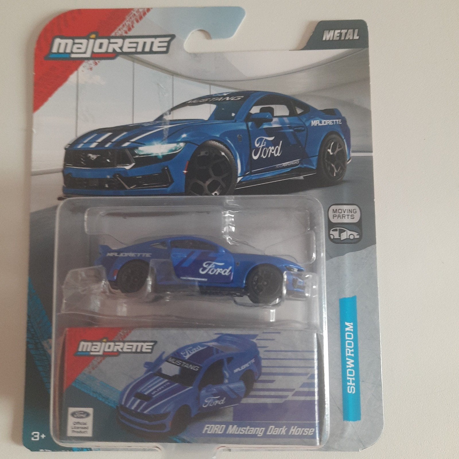 MAJORETTE SHOWROOM 1:61 * FORD MUSTANG DARKHORSE* MINT*NEW*, Hobby en Vrije tijd, Modelauto's | 1:87, Ophalen, Nieuw, Auto, Majorette