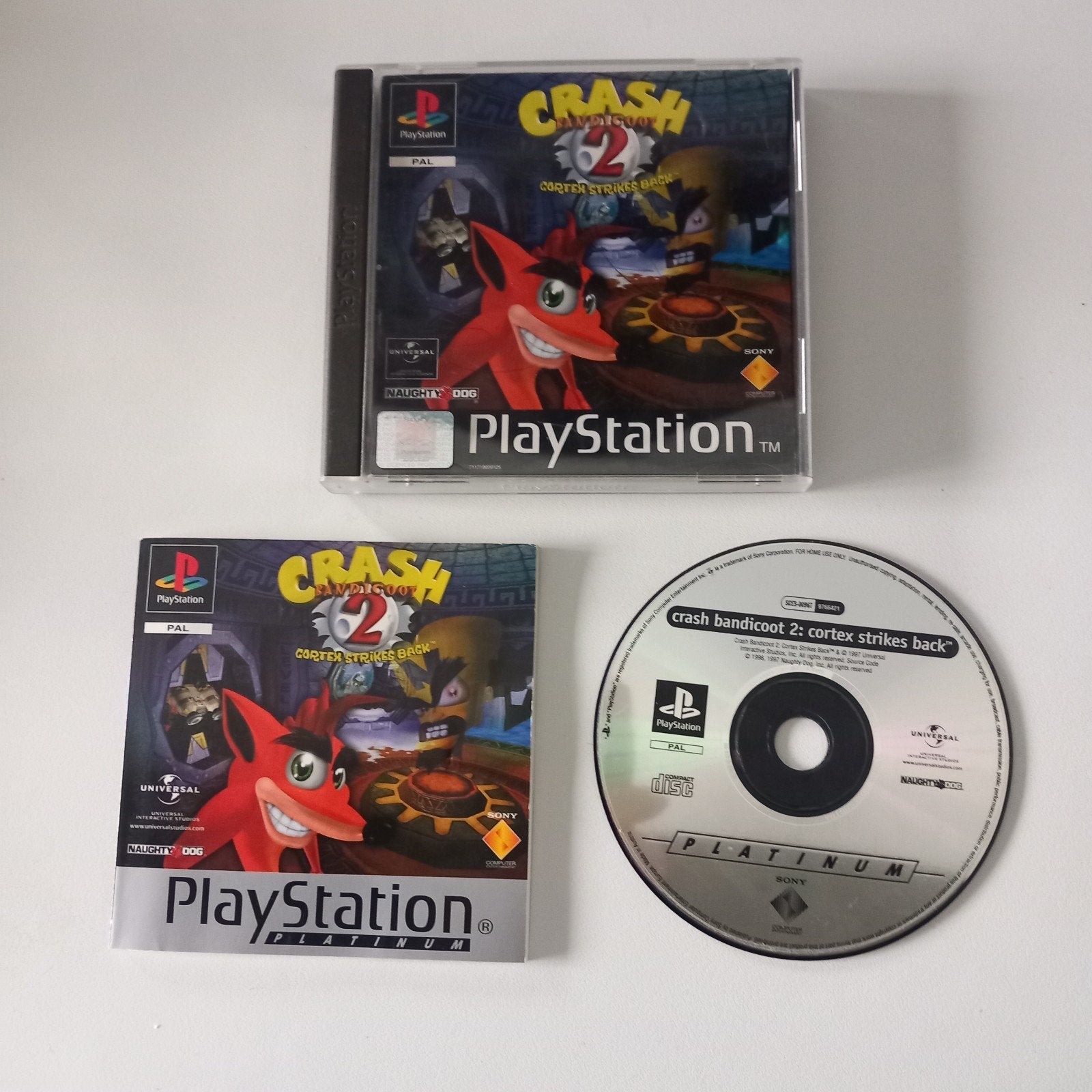 Crash Bandicoot 2 Playstation 1 pal, Ophalen of Verzenden