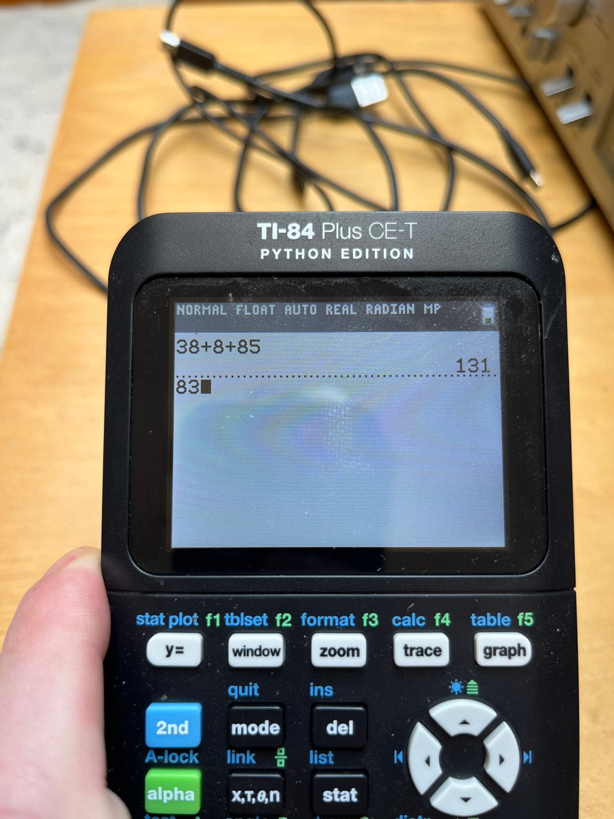 Texas Instruments TI-84 Plus CE-T python edition, Diversen, Ophalen of Verzenden, Zo goed als nieuw