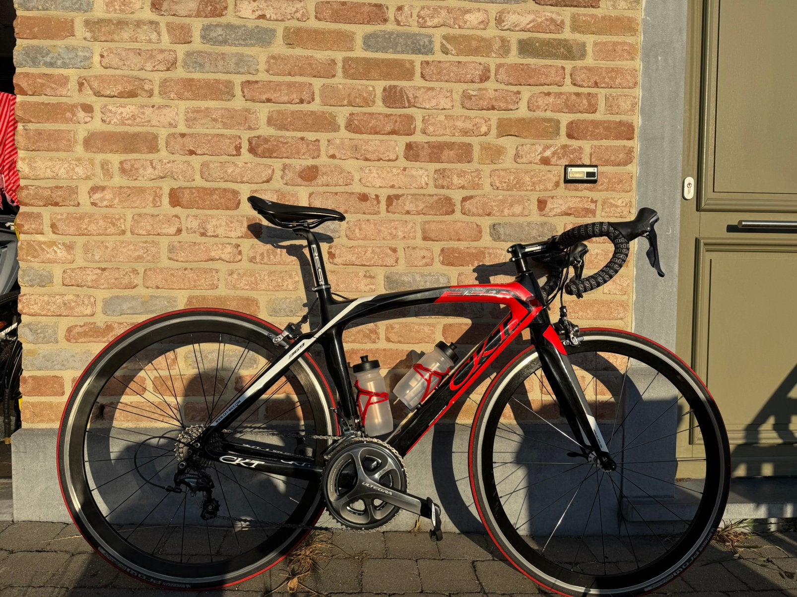 Racefiets CKT, Fietsen en Brommers, Fietsen | Racefietsen, Ophalen, Zo goed als nieuw, Carbon