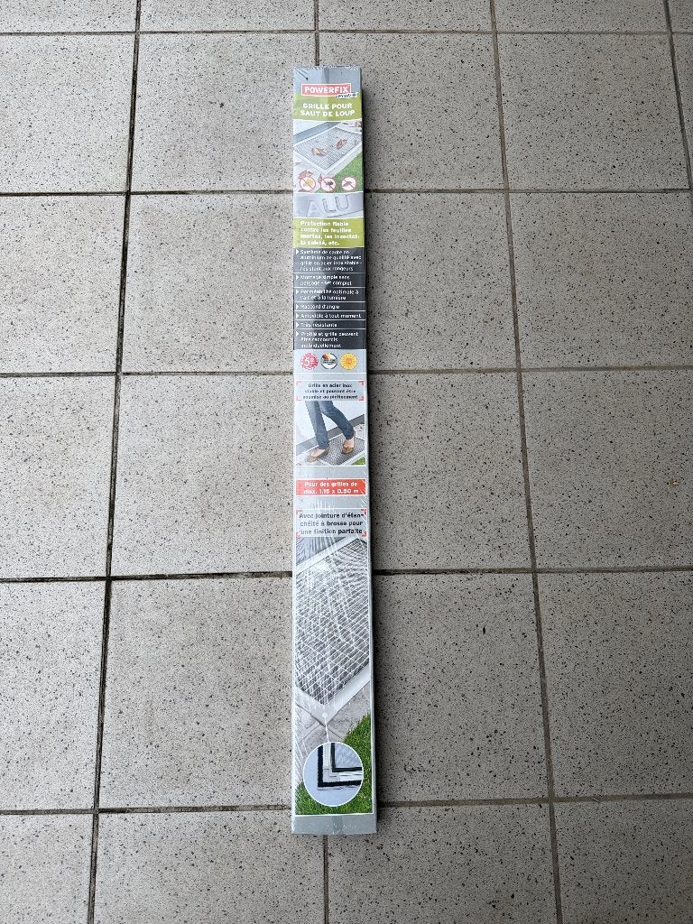 Afdichting keldergat, Ophalen, Nieuw, Raster