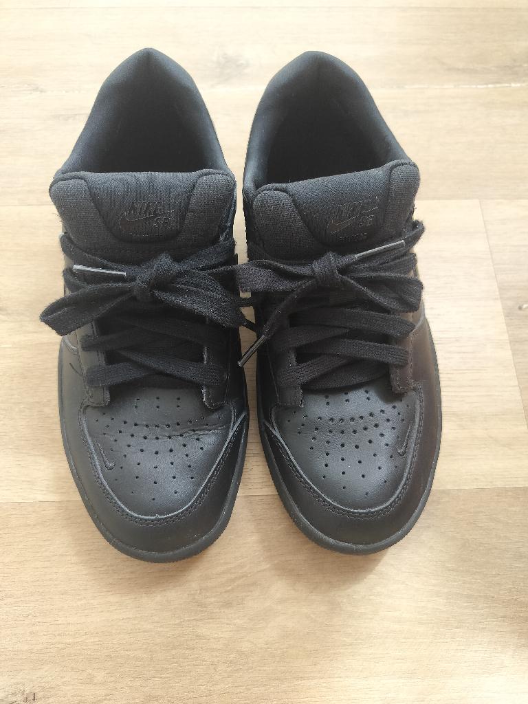 Nike SB Force 58 Premium maat 39, Zwart, Nike, Ophalen of Verzenden, Zo goed als nieuw