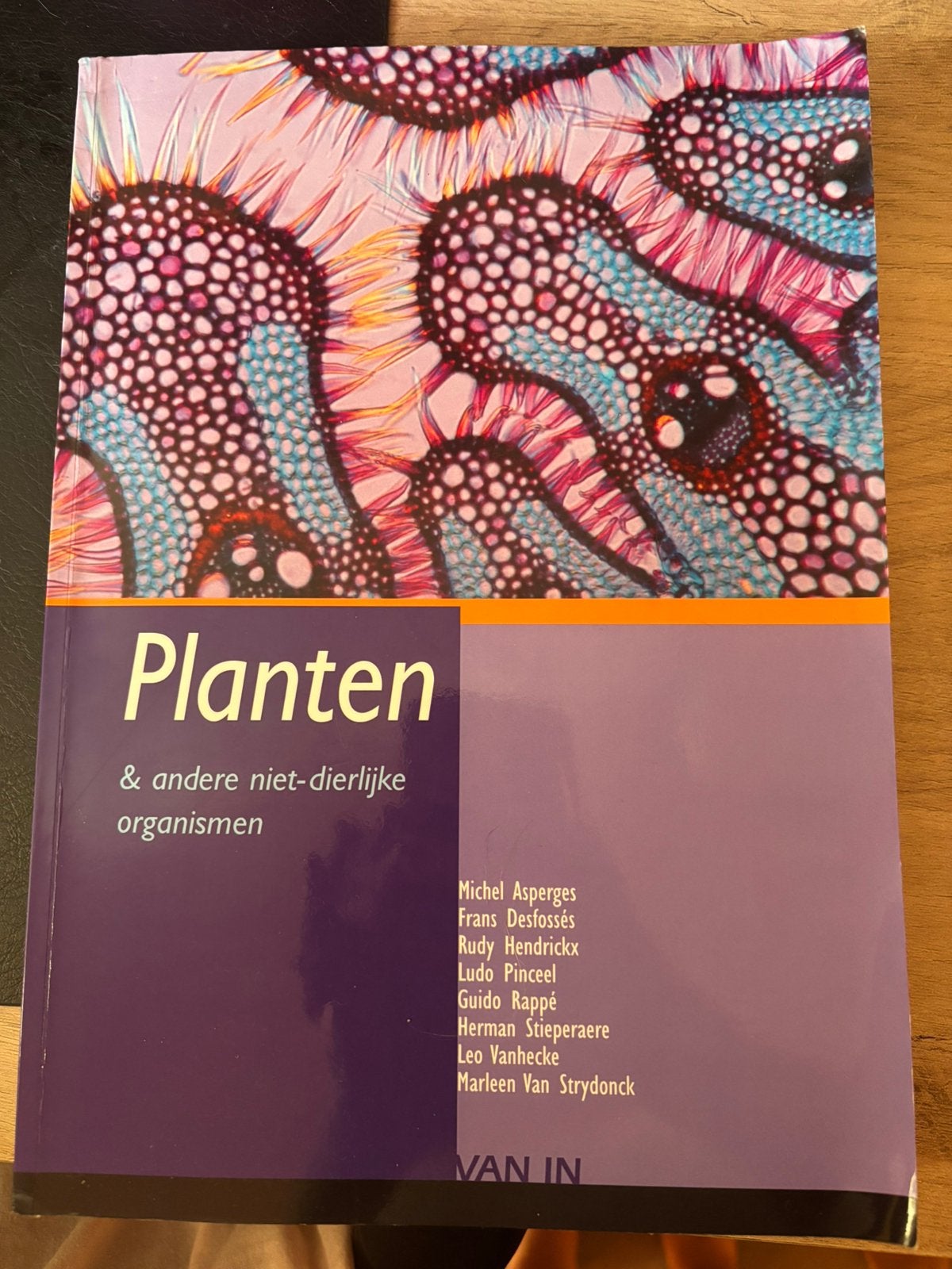 Plantkunde boek, 1e jaar bachelor Agro & biotechnologie, Boeken, Ophalen, Nederlands