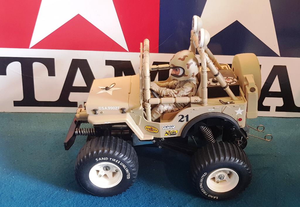 Vintage Tamiya Wild Willy #58035 LWB de 1982, Hobby & Loisirs créatifs, Modélisme | Radiocommandé & Téléguidé | Voitures, Échelle 1:10