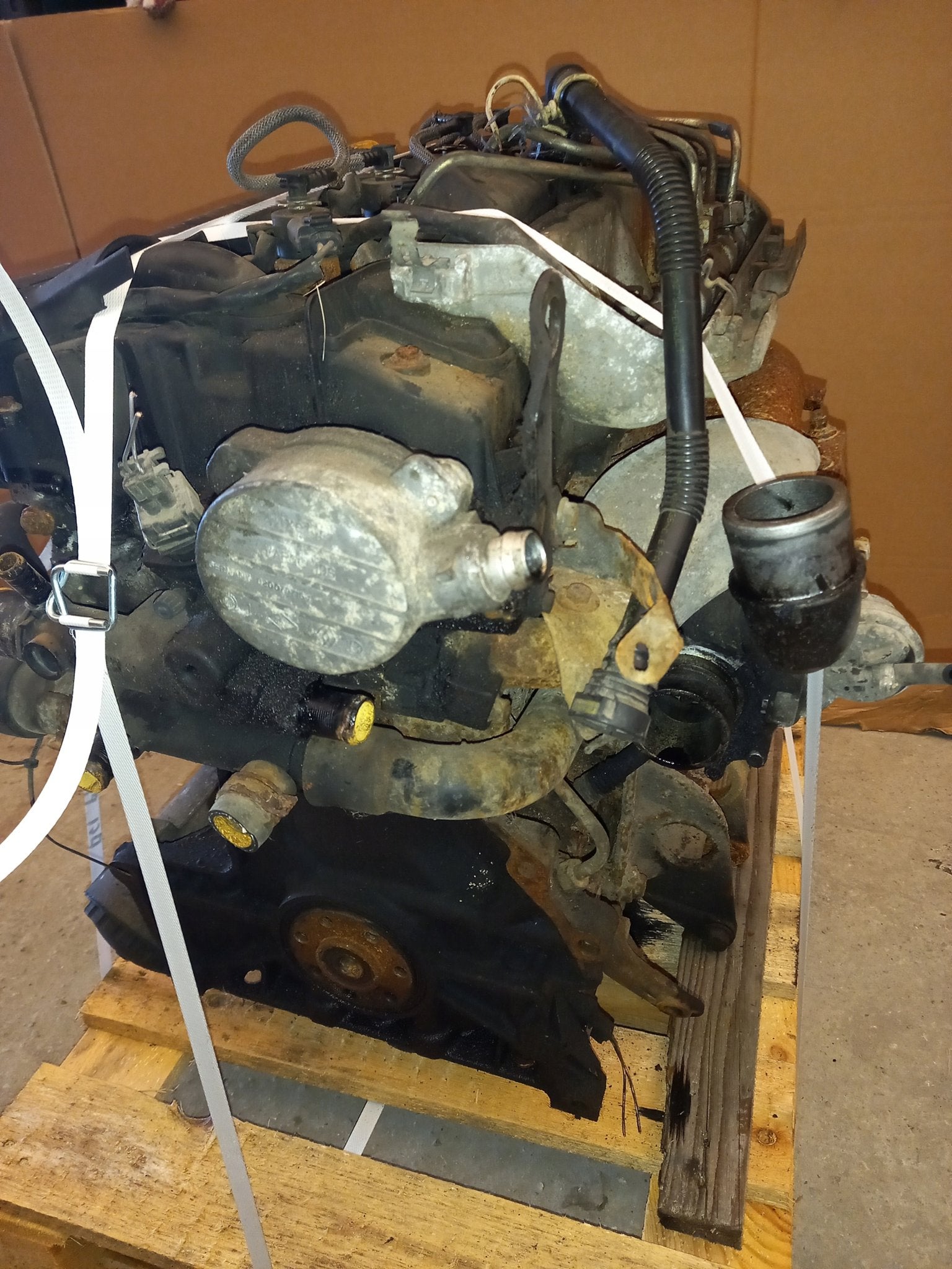 Moteur G9U754 Complet RENAULT MASTER, Envoi, Utilisé, Daihatsu