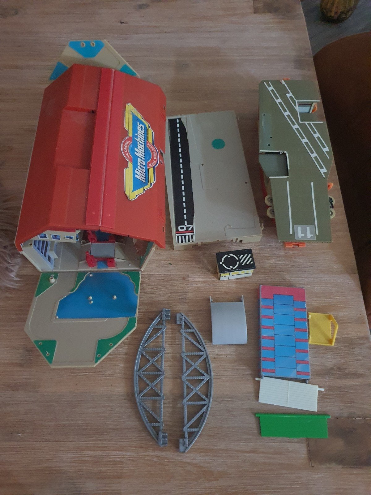 Micro machines onderdelen  80s galoob, Enlèvement