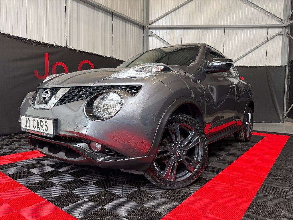 Nissan Juke 1.2 Benzine/Led/Leder/Navi/Camera/Keyless/Cc/18", Auto's, Nissan, Voorwielaandrijving, 4 deurs, Euro 6, 4 cilinders