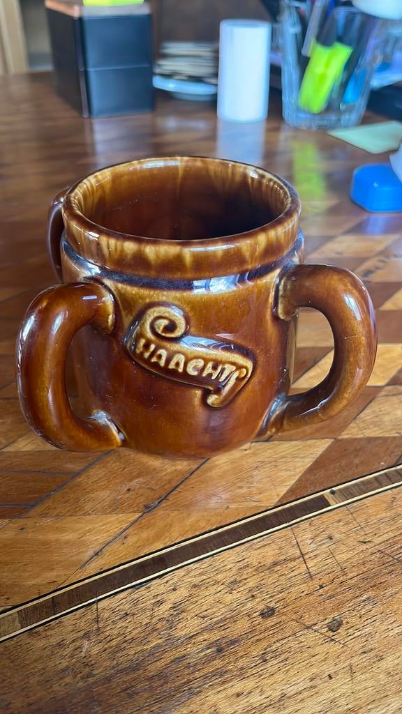 Brasserie Haacht pot en grès ancien, Enlèvement ou Envoi, Comme neuf