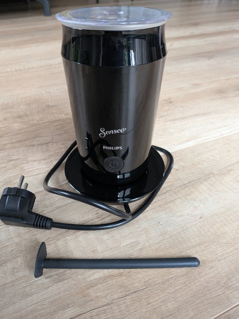 Melkopschuimer Philips senseo, Ophalen, Zo goed als nieuw, Elektrische melkopschuimer