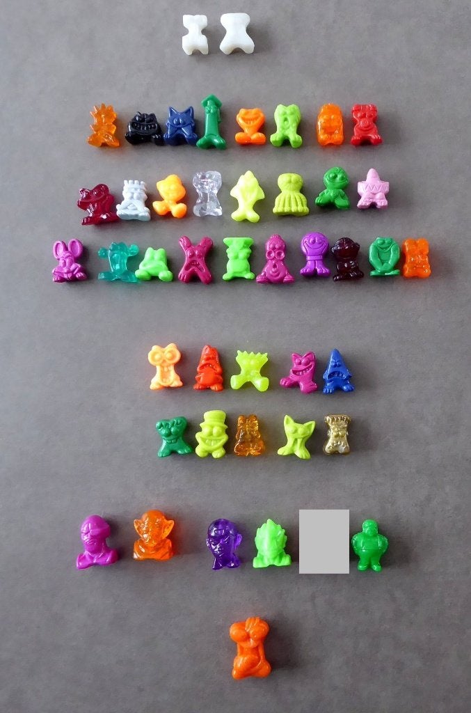 Lot 44 Gogo's: Things,Buddies,Mutants,DragonB,Skinny Bomber, Ophalen of Verzenden, Gebruikt