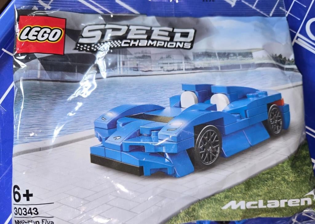 LEGO 30343 - 4347(2) - 30033(2) - 4348(2) New, Lego, Nieuw, Complete set, Compleet