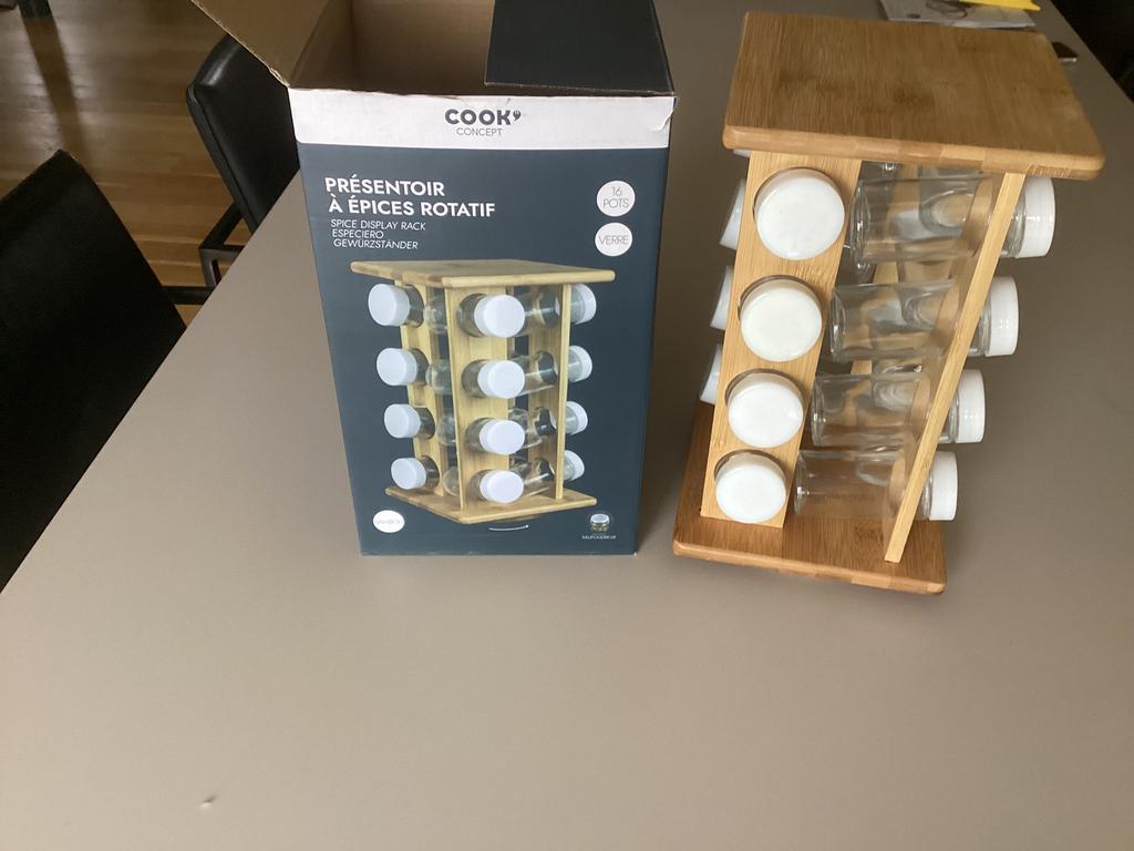 Kruidenrek, Ophalen, Nieuw