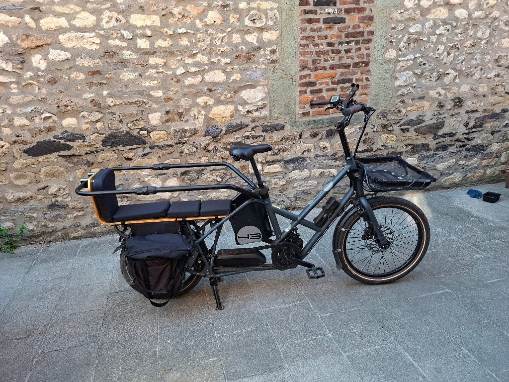 Bike43, Enlèvement