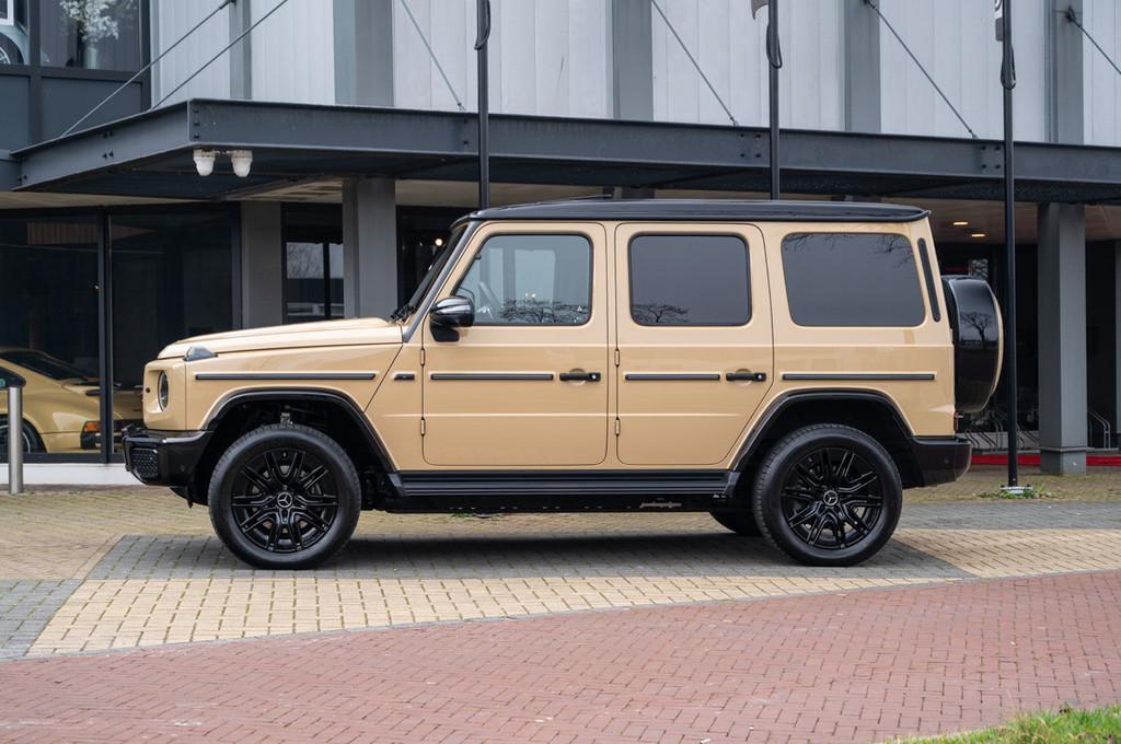 Mercedes-Benz G-Klasse 580 EQ 116 KWH (bj 2025, automaat), Auto's, Automaat, Gebruikt, Overige kleuren, G-Klasse