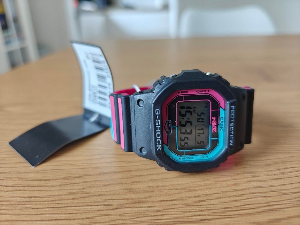 Casio Gorillaz x G-Shock GW-B5600GZ-1ER Limited Edition, Casio, Kunststof, Polshorloge, Nieuw