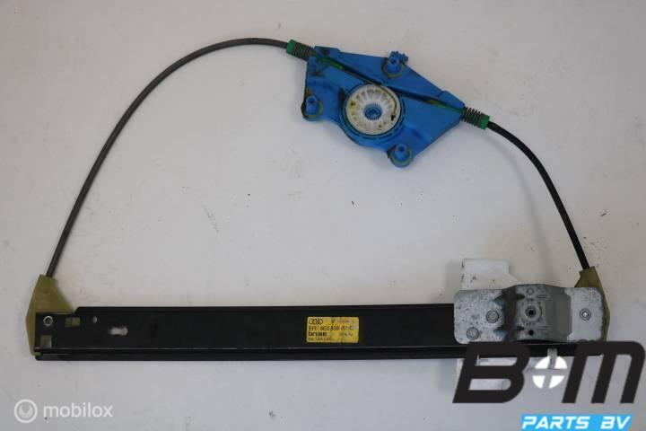 Raammechaniek LA (bestuurderskant) Audi A4 B7 Avant, Gebruikt