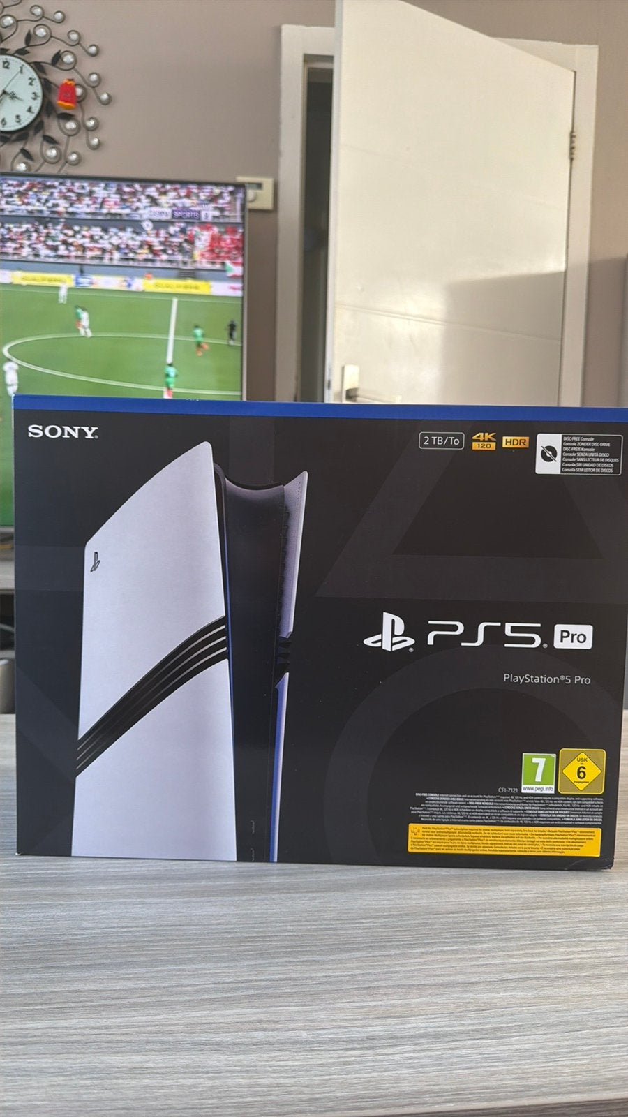 Playstation 5 Pro digital 2 TB MEDIAMARKT QR RESERVERING, Enlèvement, Neuf, Playstation 5