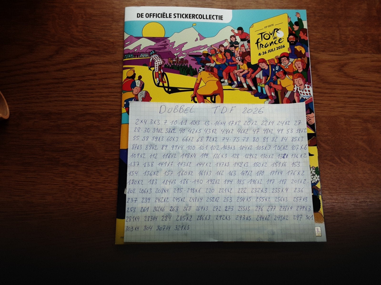 Panini TDF 2026 À VENDRE 0,20 CENTS CHACUN, Enlèvement ou Envoi