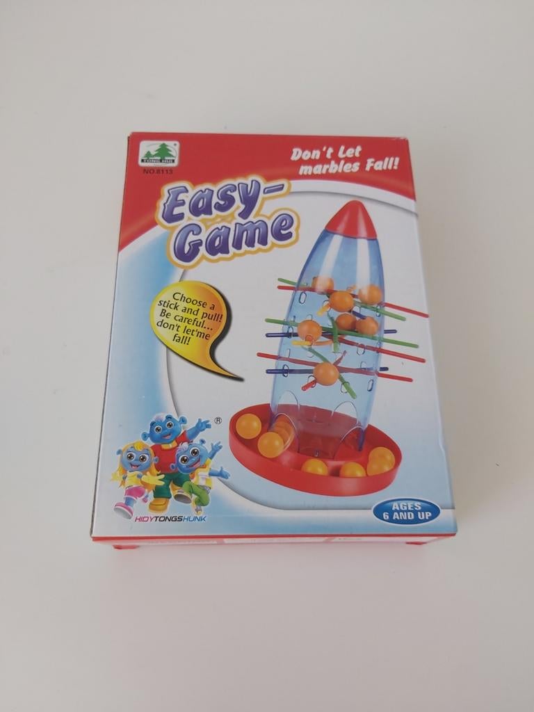 Jeu : Ne laissez pas tomber les billes, Hobby & Loisirs créatifs, Jeux de société | Autre, 1 ou 2 joueurs, Enlèvement, Utilisé