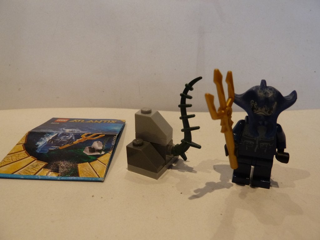 Lego Atlantis 8073 Manta Warrior, Lego, Ophalen of Verzenden, Zo goed als nieuw, Inclusief instructies