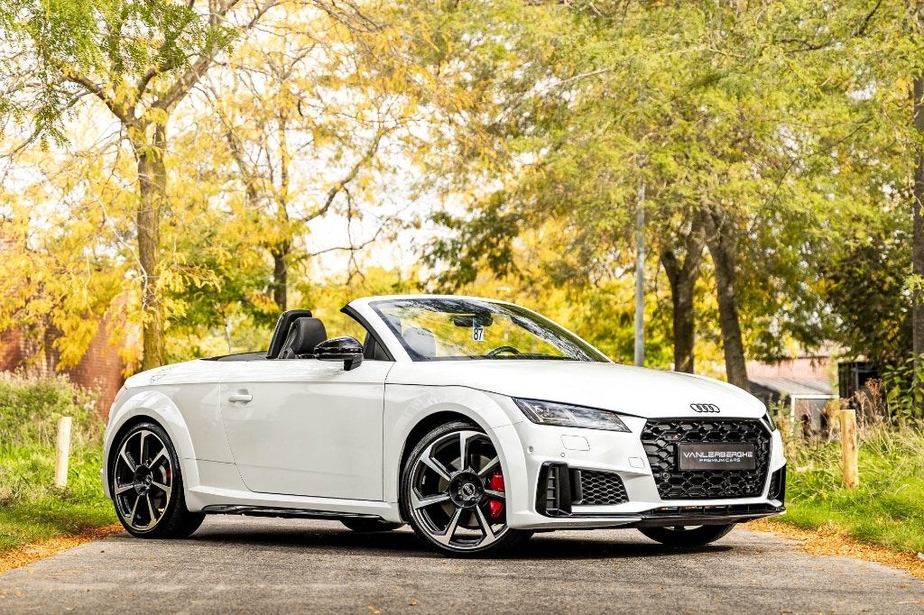 Audi TTS Cabrio 2.0 TFSI Quattro * 3x S-Line * Camera * B&O, Autos, Cuir, Euro 6, Entreprise, Entretenue par le concessionnaire