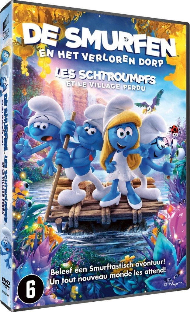 Dvd - De smurfen en het verloren dorp, Enlèvement ou Envoi